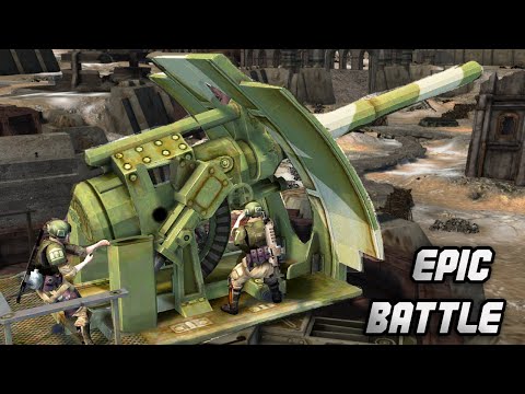 Imperial Guard vs Blood Pact - Ultimate Mod Warhammer 40,000 | Men of War: Assault Squad 2