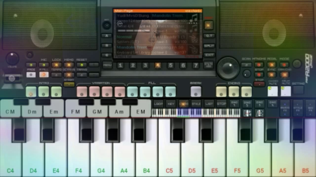 Cover Lagu Gambus | Deen Assalam | Nissa sabyan | Versi dangdut rock