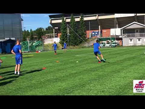 Fotballspesifikk fysisk trening Stabæk jr. juni '18
