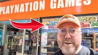 Seeing what UK video games we can find at PlayNation in London, UK