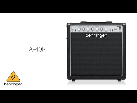 Play Anywhere with the HA-40R