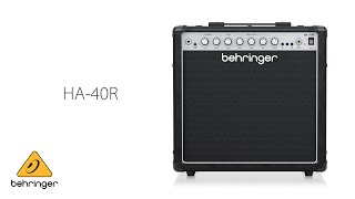 Play Anywhere with the HA-40R