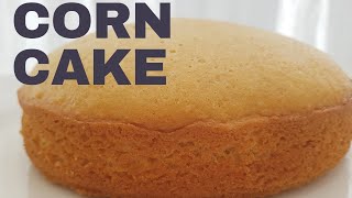 HOW TO MAKE CORN CAKE ll EASY MOIST CORN CAKE RECIPE