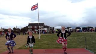 preview picture of video 'Seann Truibhas at Mey Highland Games 3 August 2013'