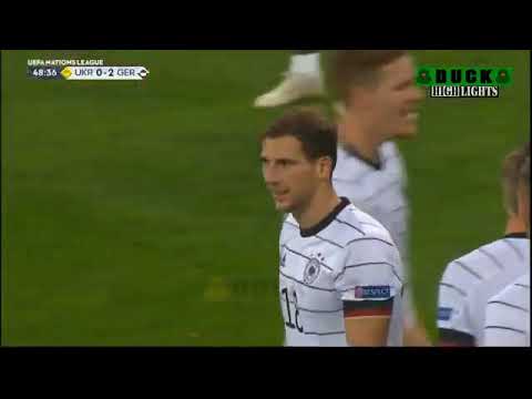 Ukraine 1-2 Germany