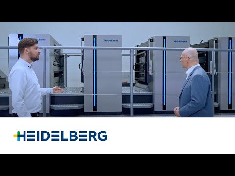 Demonstration of the new Speedmaster SX 102: Great made even better