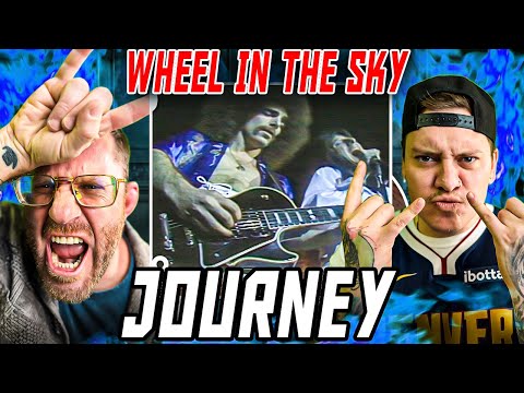 Journey ROCKS! Millennials First Reaction to Journey - Wheel In The Sky