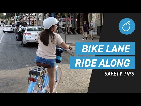 Watch Out For Open Car Doors in the Bike Lane!