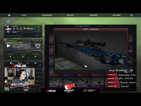 ZORLAK recebe AWP MEDUSA