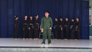 LIÊN ĐỘI TH CHÁNH MỸ - KỂ CHUYỆN ĐỘI TA - 10 CÔ GÁI NGÃ BA ĐỒNG LỘC