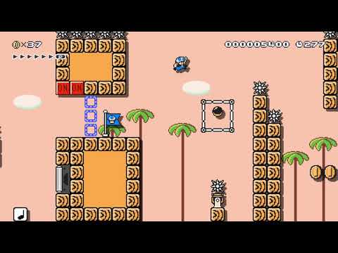 Boo's Beau World 4.2 by Boo's Beau 🍄 Super Mario Maker 2 #aio 😶No Commentary