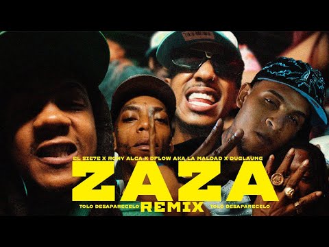 EL SIE7E- Zaza Remix Ft Rony Alca  X Duglaung X Dflow Aka La Maldad ( Video Oficial )