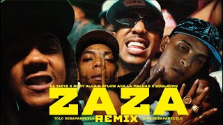 EL SIE7E- Zaza Remix Ft Rony Alca  X Duglaung X Dflow Aka La Maldad ( Video Oficial )