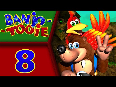 Banjo-Tooie playthrough pt8 - Saucer of Peril, Then New Area Explorations