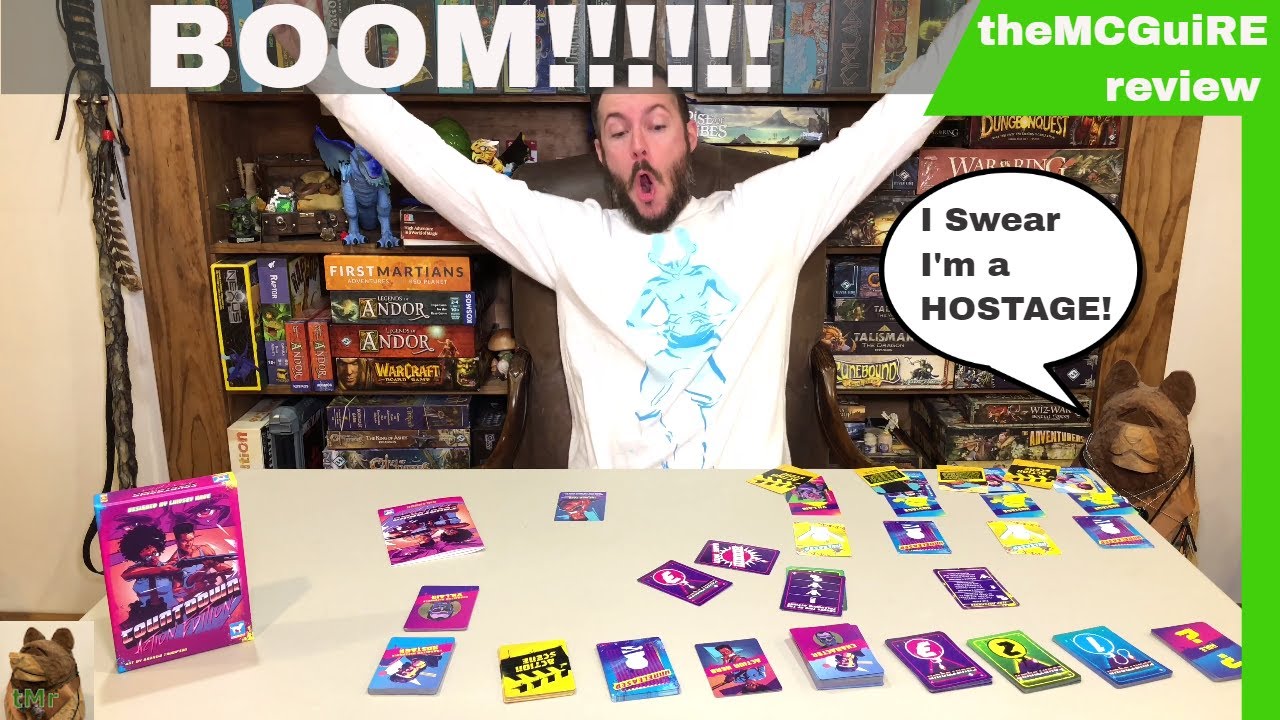 COUNTDOWN ACTION EDITION Card Game Review