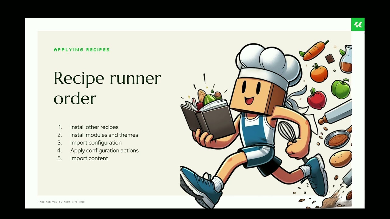 Drupal Distributions and Recipes Initiative Update