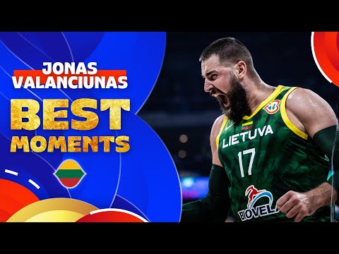 Jonas Valančiūnas 🇱🇹 | Best Moments at FIBA Basketball World Cup 2023