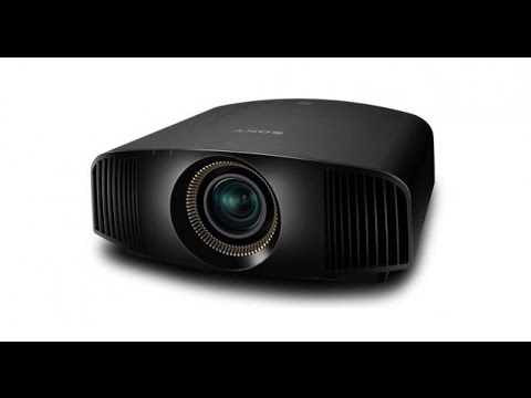 IFA 2014: Sony VPL-VW300ES 4K Projector interview