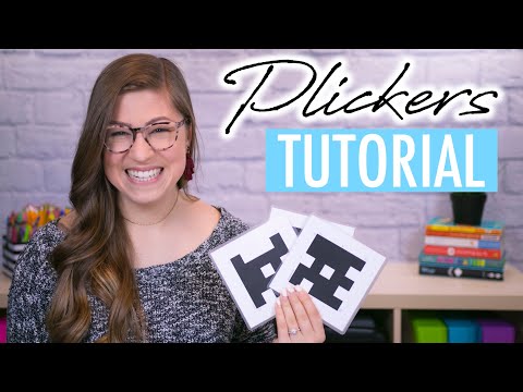 Easiest Way to Collect Student Data | EDTech Made Easy - Plickers Tutorial