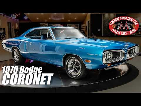 1970 Dodge Coronet For Sale Vanguard Motor Sales #9583