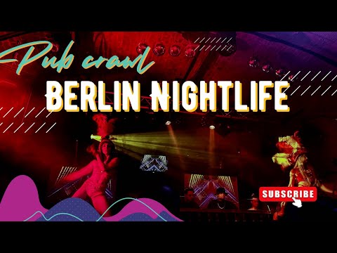 Berlin Nightlife - Matrix Club Berlin Party || Pub Crawl in Berlin #berlin#nightlife#friday