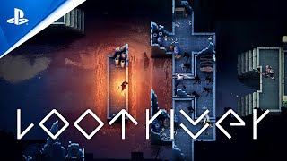 Loot River - PlayStation Announcement and Level Editor Trailer