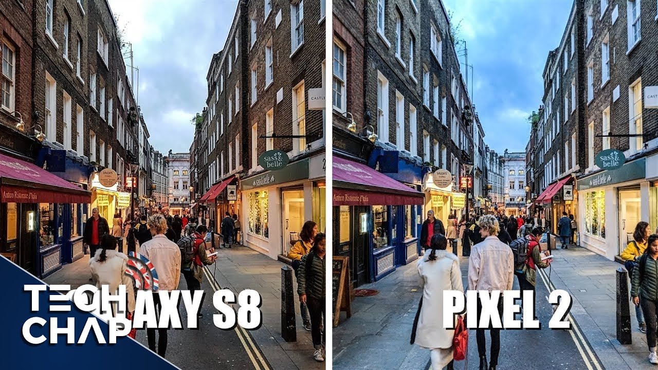 Google Pixel 2 vs Samsung Galaxy S8 - CAMERA SHOOTOUT | The Tech Chap