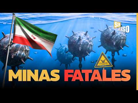 Estrecho de Ormuz: Irán marca rutas para evitar minas marinas