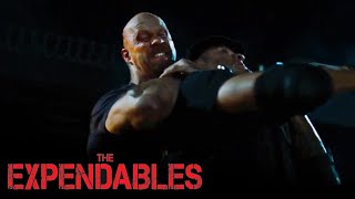 'The Expendables Final Fight' Scene | The Expendables