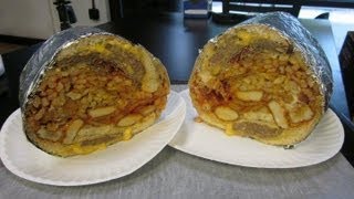 20,000 Calorie Challenge "Big Fat Ugly" MEGA Sandwich - Food Challenge