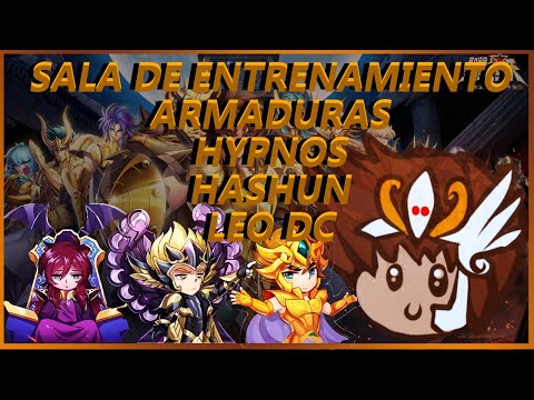 💪⚡🔥Arena de Entrenamiento  - Armaduras Hypnos Hashun y LeoDC 💪⚡🔥