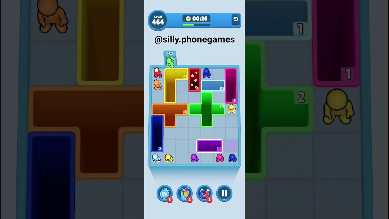 Drop Away Level 464 Walkthrough Solution