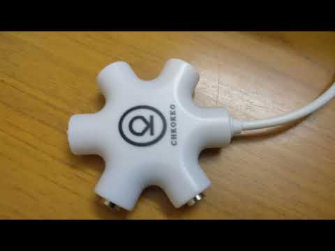 headphone splitter in market