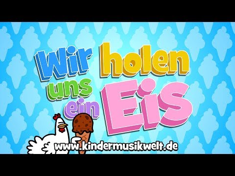 Wir holen uns ein Eis | Kinderlied für den Sommer | Kindermusikwelt