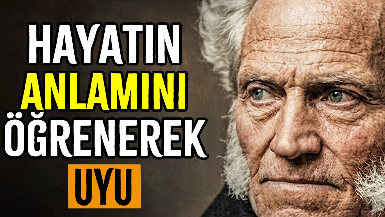 Hayatın Gerçek Yüzü 40 Yaşında Başlar - Arthur Schopenhauer