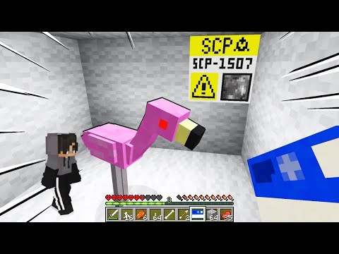 NON TOCCARE QUESTO FENICOTTERO!!! - Minecraft SCP 1507