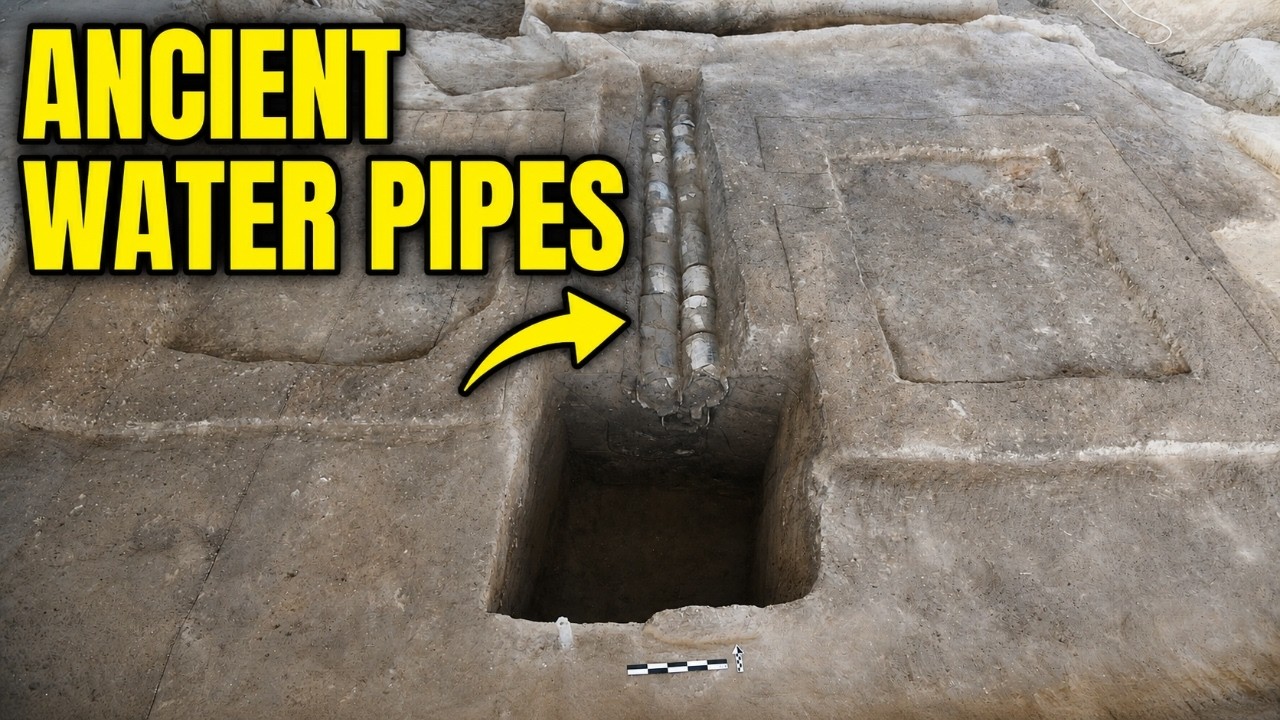 4,000 Year Old Water Pipes Found in Ancient Chinese Town