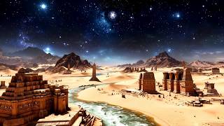 COMO AS PIRÂMIDES FORAM CONSTRUÍDAS