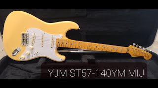 Video thumbnail for Fender Stratocaster Yngwie Malmsteen MIJ Signature ST57-140YM by Brandon Breeze