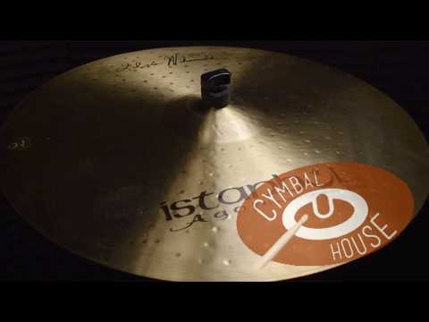 Istanbul Agop Idris Muhammad 22" Ride 3155 g image 3