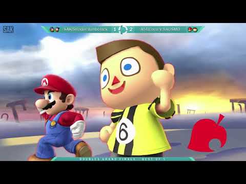 SOS 66 Doubles Grand Finals - Stroder/JumboJack (Blue) vs Coco/AUSMO (Red)