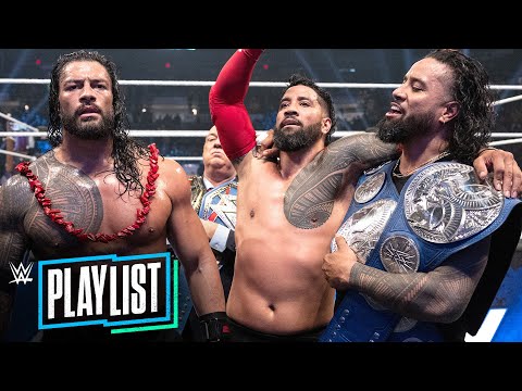 Roman Reigns Teaming With The Usos WWE Playlist, Cody Rhodes Acknowledges Fan At Live Event | Fight Size