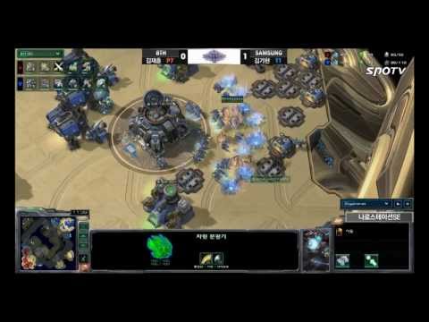 [0518] Argo(8th) vs. Reality(SAMSUNG)  PvT  2SET  Naro station  -Starcraft2,esportstv,SPL