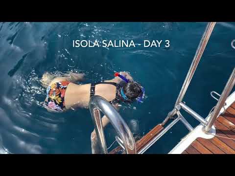 Sailing Charter Day 3 - Isola Salina