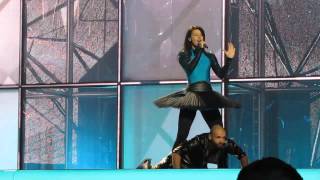 ESCKAZ in Copenhagen: Vilija Matačiūnaitė (Lithuania) - Attention (2nd rehearsal)