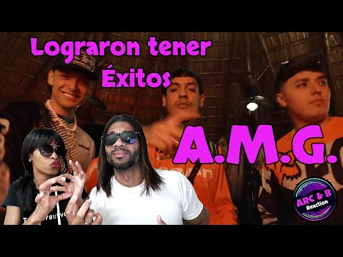 La reacción de Arc & B a Natanael Cano x Gabito Ballesteros x Peso Pluma - AMG