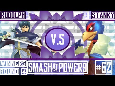 The Last S@P9 - Rudolph (Marth) VS Stanky (Falco) - SSBM Winners Round 4