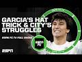 Gonzalo Garcia S Much Needed HAT TRICK Man City S Struggles In Draw Vs Chelsea ESPN FC