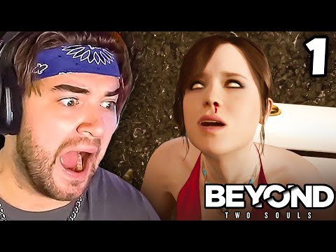 THIS GAME IS ACTUALLY… AMAZING | Beyond: 2 Souls PART 1