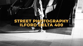 Shooting Ilford Delta 400 | Street Photography in Kuala lumpur, Malaysia